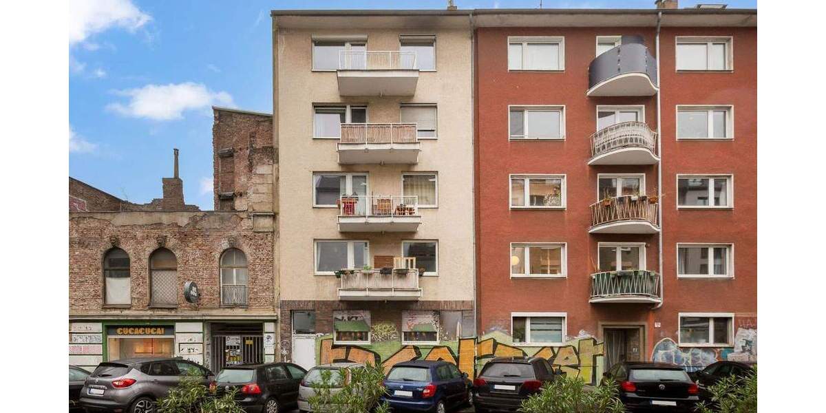 Etagenwohnung Köln Neustadt-Nord - 3 Zimmer, 66 m&sup2;, 385.000&euro; | Angebot:24595871