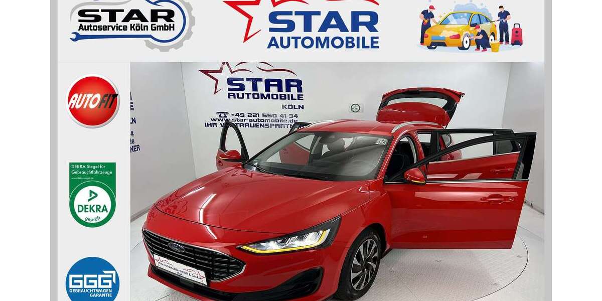 Ford Focus 55.199 km 16.990 &euro; Köln 50739