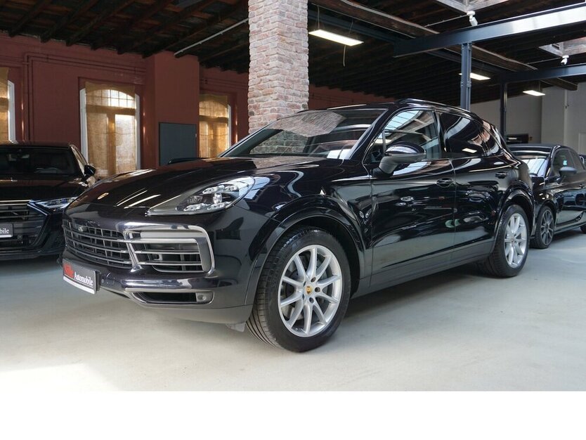 Cayenne S Bose HA-Lenk Pano Sport-AGA 360° Matrix