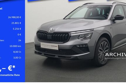 Skoda Kamiq 24.825 km 26.988 € Leverkusen 51379