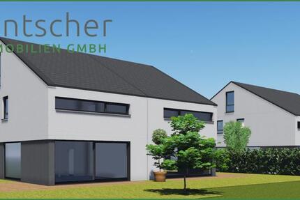 Zur Miete: Moderne Doppelhaushälfte - 2025 bezugsfertig - mit Garten - Carport in Odenthal-Blecher