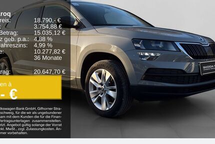 Skoda Karoq 104.548 km 18.440 &euro; Remscheid 42857