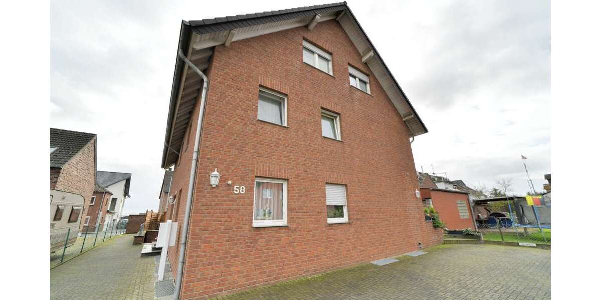 Etagenwohnung Dormagen Broich - 2 Zimmer, 50 m&sup2;, 545&euro; | Angebot:25321902