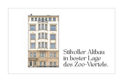 Wohnung Düsseldorf Düsseltal - 5 Zimmer, 170 m&sup2;, 799.000&euro; | Angebot:26894786