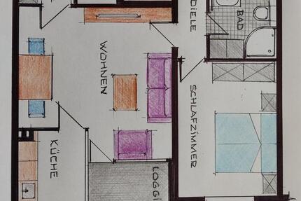 Schöne 2 Zimmer Wohnung zu verkaufen zimmer