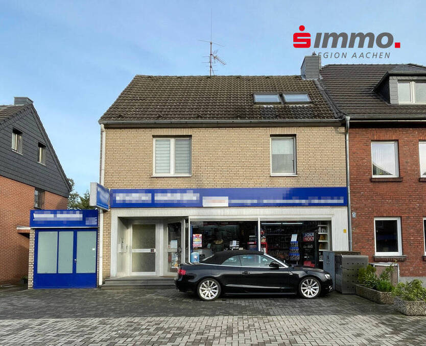 Gepflegtes Wohngeschäftshaus auf schönem Grundstück in belebter Lage