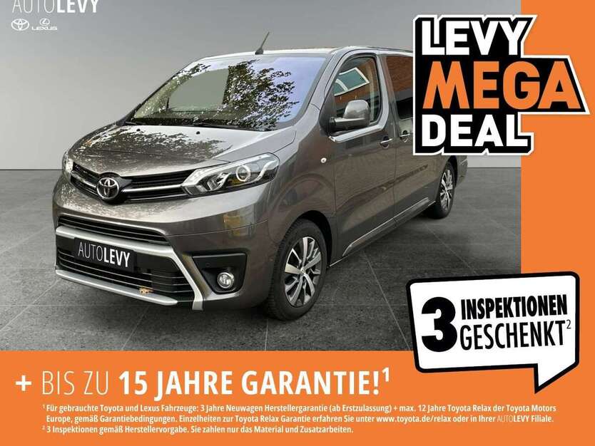Toyota Proace 63.141 km 38.990 € Düsseldorf 40595