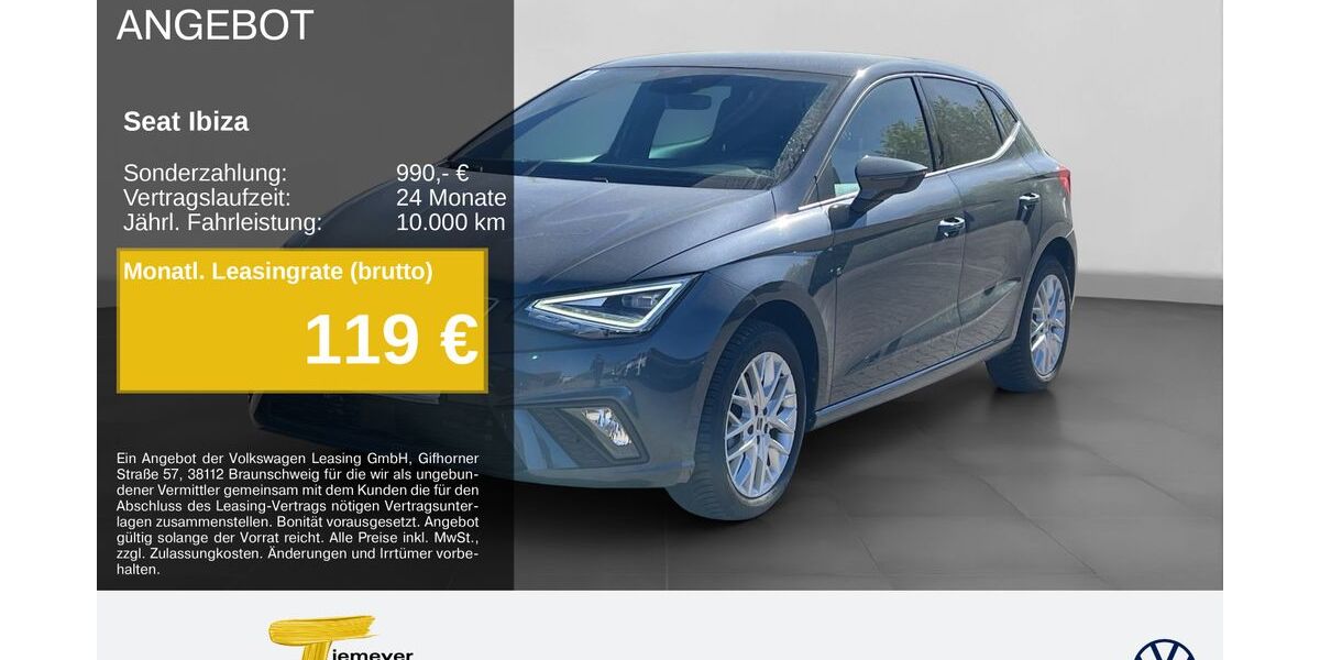 Seat Ibiza 18.519 km 20.780 &euro; Remscheid 42897