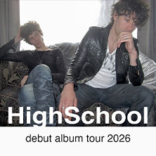 HighSchool - Debut Album Tour 2026 | Support: Flawless Issues 06.04.2026 Helios 37