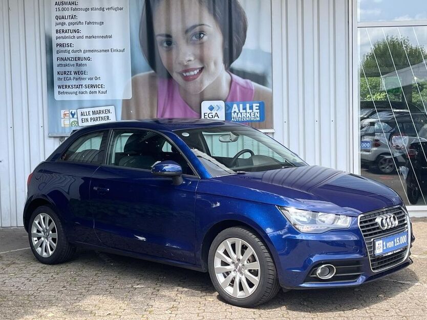 Audi A1 110.810 km 9.775 € Wermelskirchen 42929