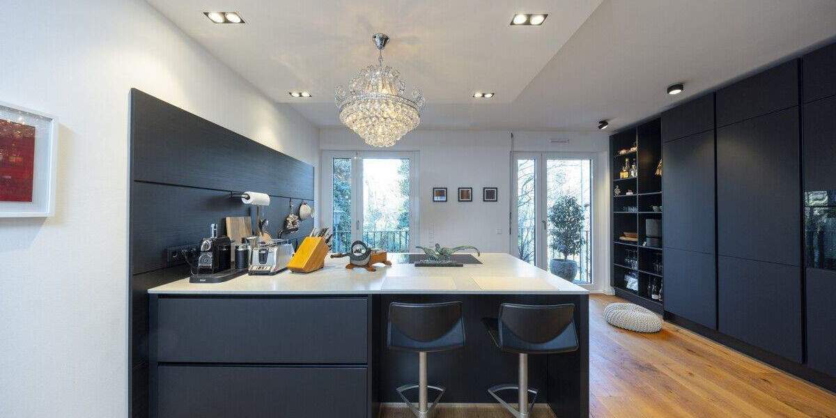 Etagenwohnung Düsseldorf Pempelfort - 4 Zimmer, 154 m&sup2;, 1.590.000&euro; | Angebot:24812110