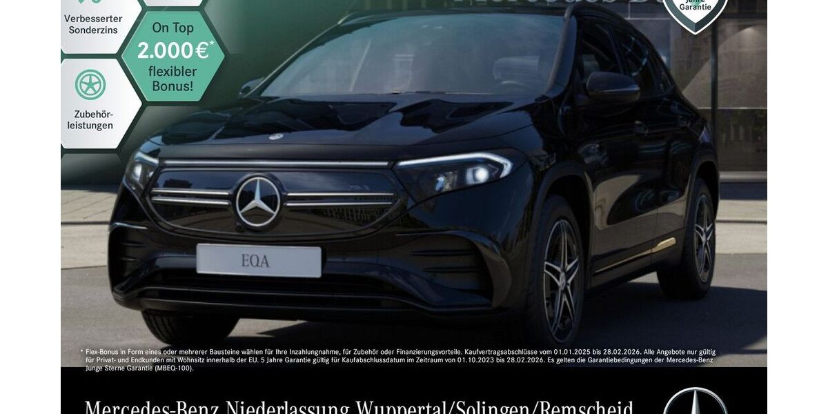 Mercedes-Benz EQA 75.138 km 28.490 € Wuppertal 42115