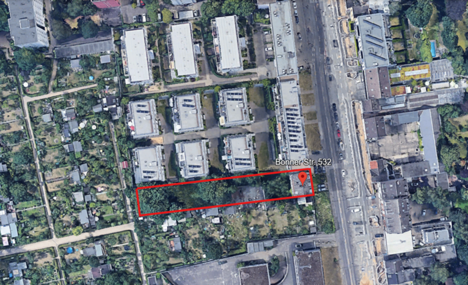Grundstück zu verkaufen in Köln 2.490.000 € 1683 m²