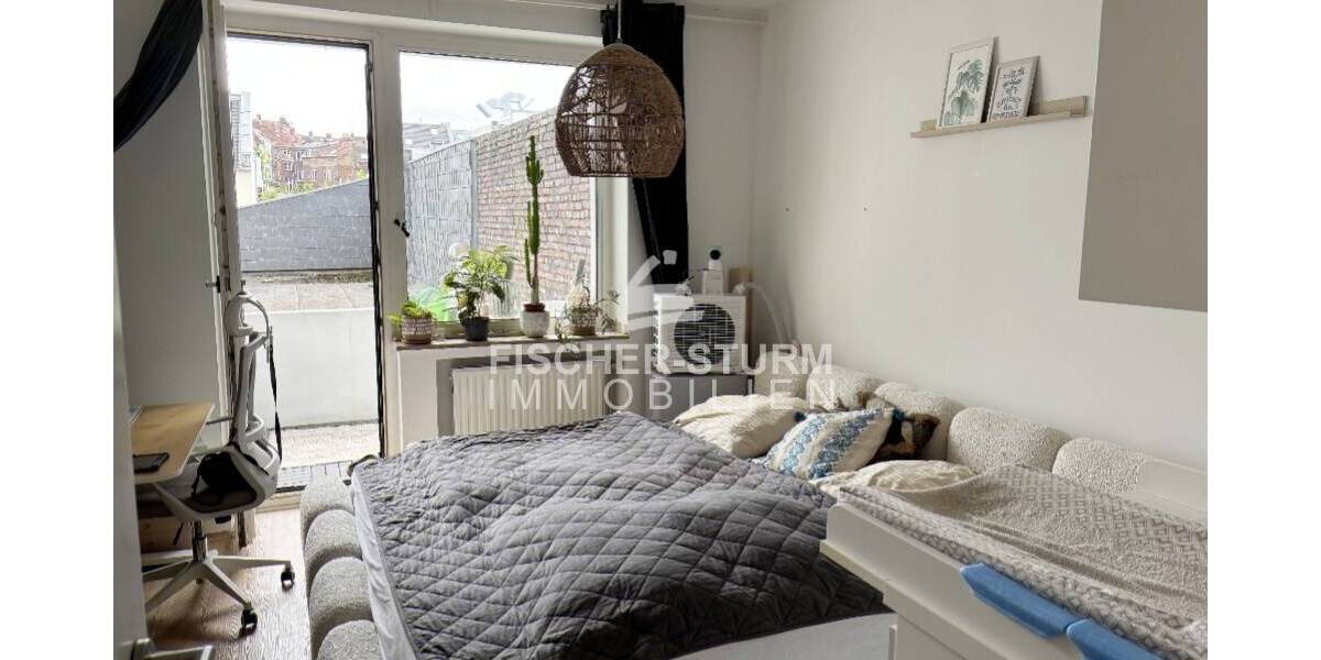Etagenwohnung Düsseldorf Unterbilk - 2 Zimmer, 58 m&sup2;, 720&euro; | Angebot:26609024