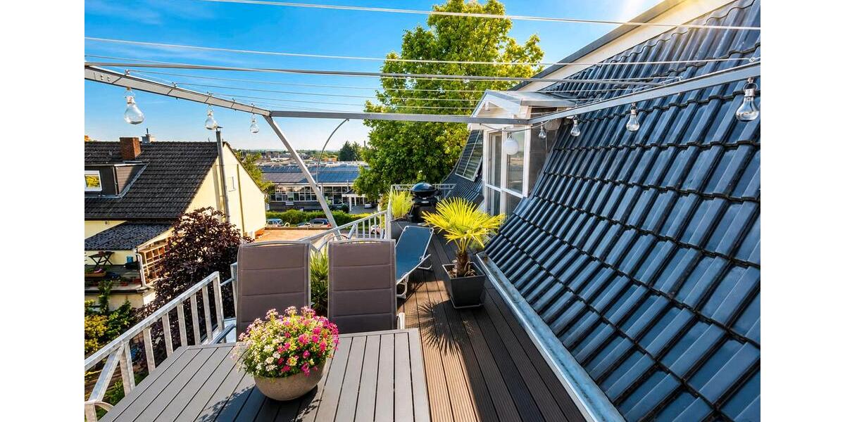 Dachgeschoßwohnung Bergisch Gladbach Alt-Frankenforst - 2 Zimmer, 81 m&sup2;, 370.000&euro; | Angebot:27263713