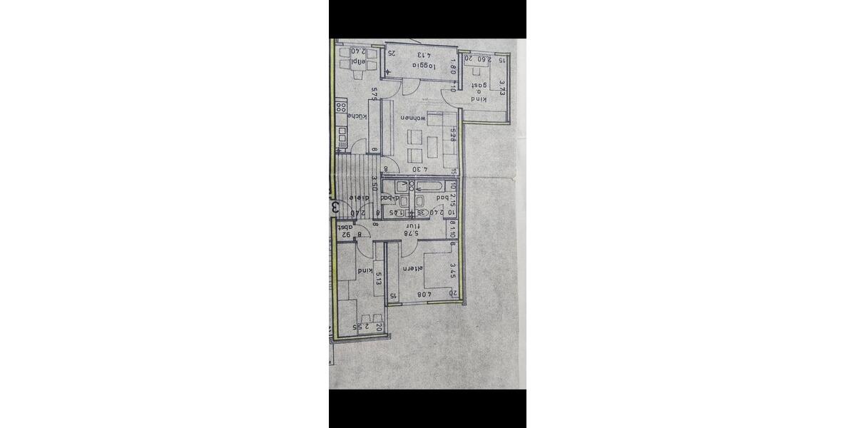 Etagenwohnung Erkrath - 4 Zimmer, 101 m&sup2;, 350.000&euro; | Angebot:27257828