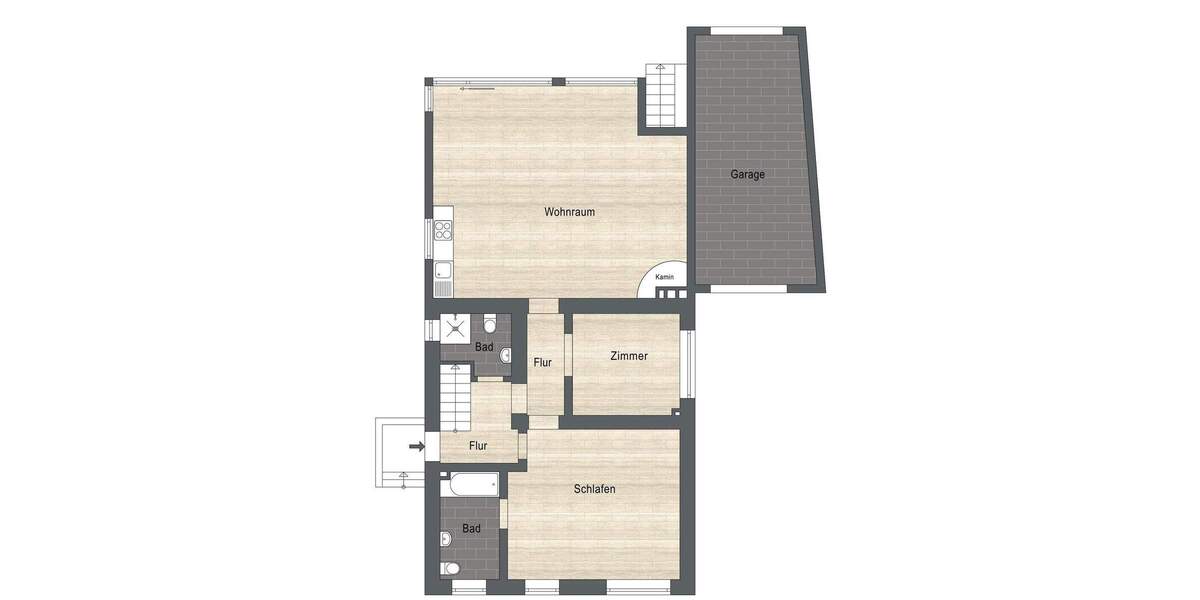 Einfamilienhaus Leverkusen Schlebusch - 6 Zimmer, 173 m&sup2;, 495.000&euro; | Angebot:23941922