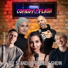 Comedyflash - Die Stand Up Comedy Show 19.06.2026 Shadow Leverkusen