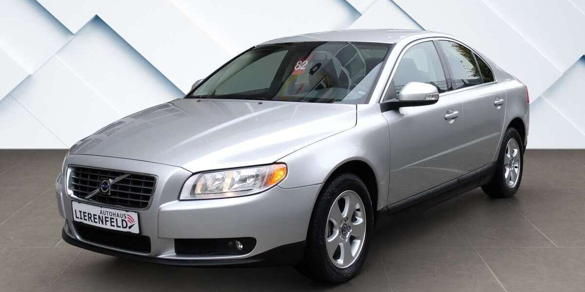 Volvo S80 103.465 km 10.990 &euro; Düsseldorf 40231