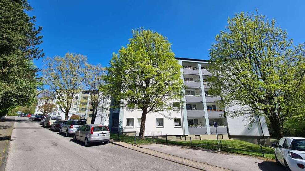 Wohnung zum Mieten in Wuppertal 393,40 € 56.2 m² 2 zimmer