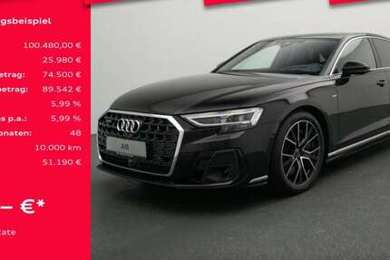 Audi A8 3.494 km 100.480 &euro; Leverkusen 51373