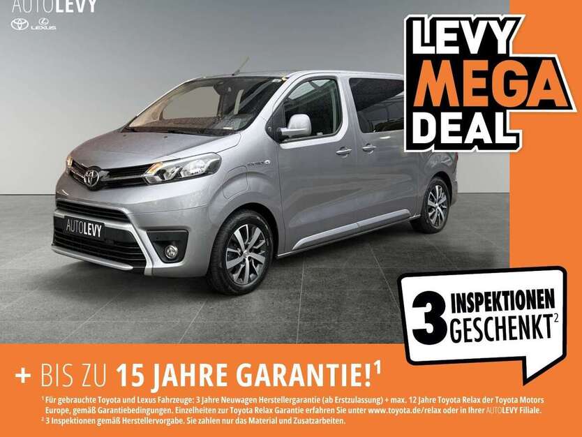 Toyota Proace 10.853 km 32.890 € Düsseldorf 40233