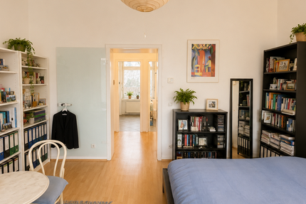 Wohnung Düsseldorf Düsseltal - 1 Zimmer, 38 m&sup2;, 159.000&euro; | Angebot:26696717