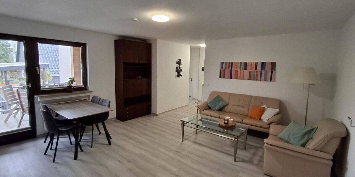 Etagenwohnung Bergisch Gladbach Gronau - 2 Zimmer, 70 m&sup2;, 970&euro; | Angebot:26033070