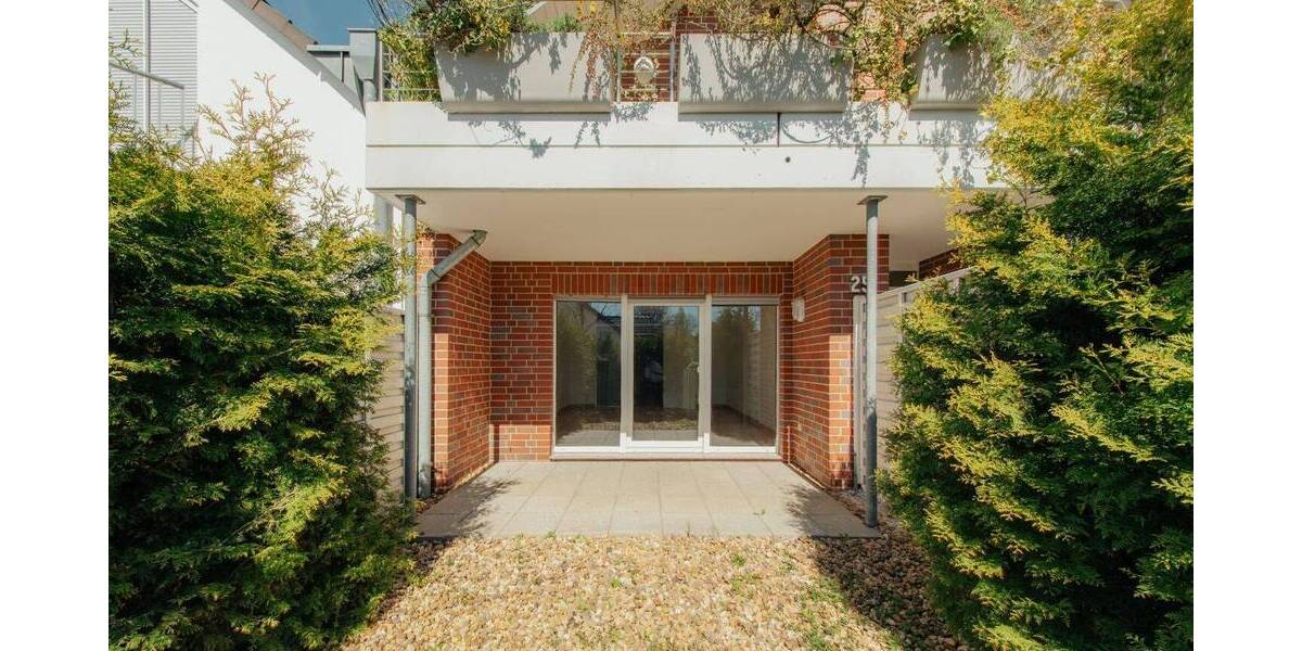 Terrassenwohnung Leverkusen Quettingen - 2 Zimmer, 45 m&sup2;, 185.000&euro; | Angebot:26627776