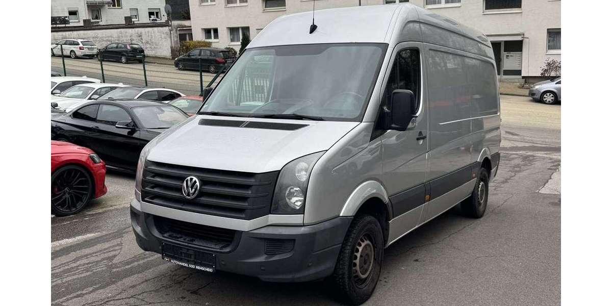 VW Crafter 184.000 km 9.999 &euro; Remscheid 42857