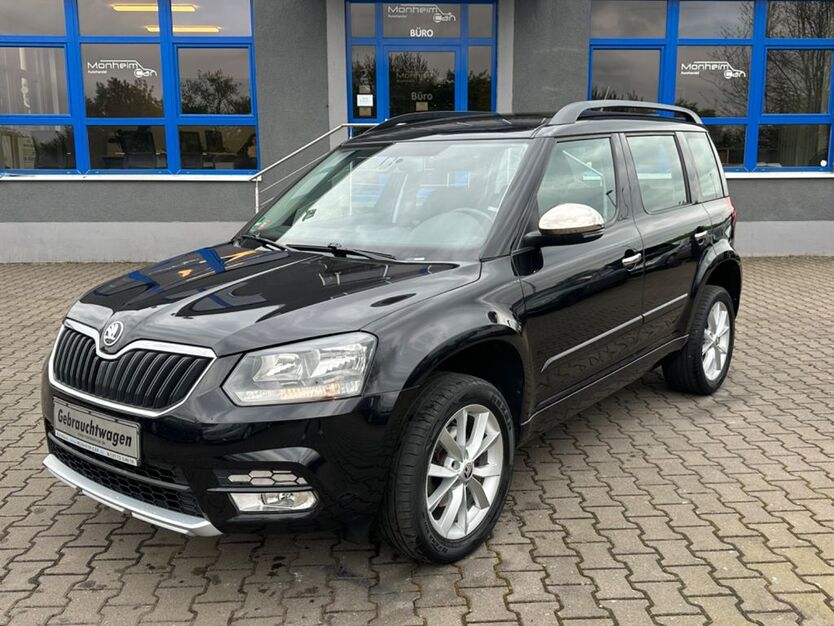 Skoda Yeti 122.013 km 12.900 € Monheim am Rhein 40789