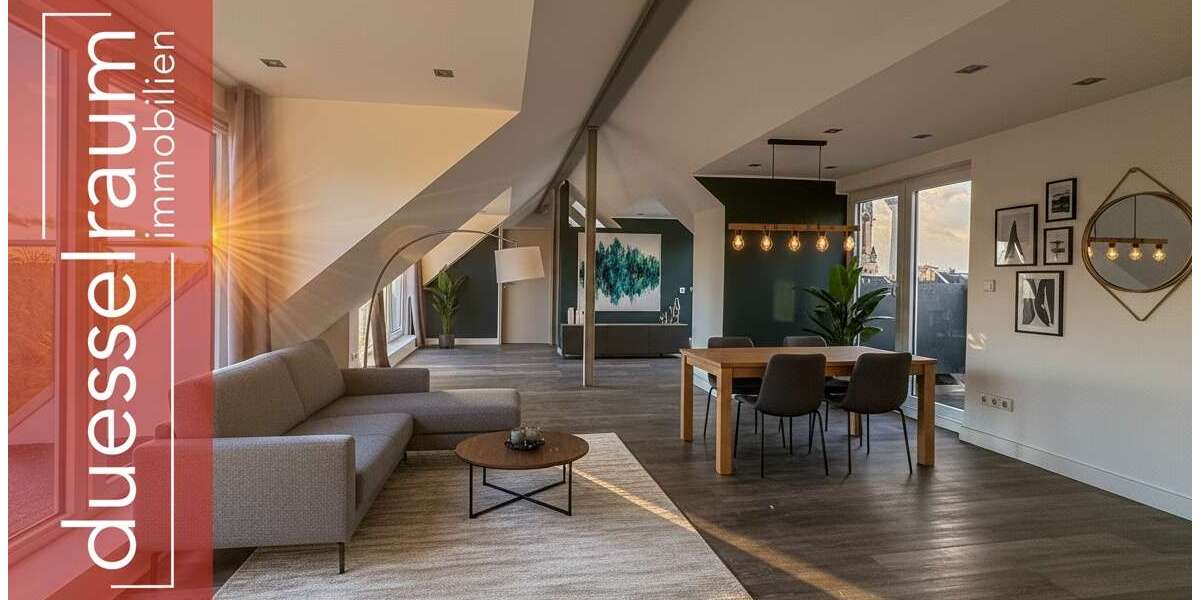 Etagenwohnung Düsseldorf Stadtbezirk 3 - 3 Zimmer, 115 m&sup2;, 480.000&euro; | Angebot:23708514