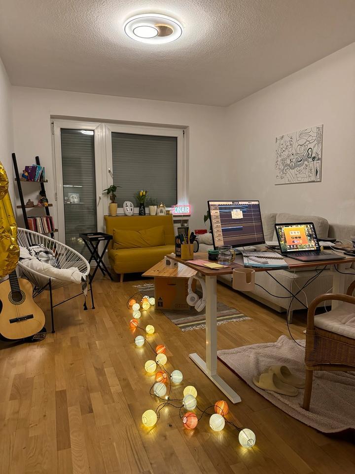 55 m² Zwischenmiete 2 Zimmer Wohnung | Köln Süd | 06.09 bis 21.09