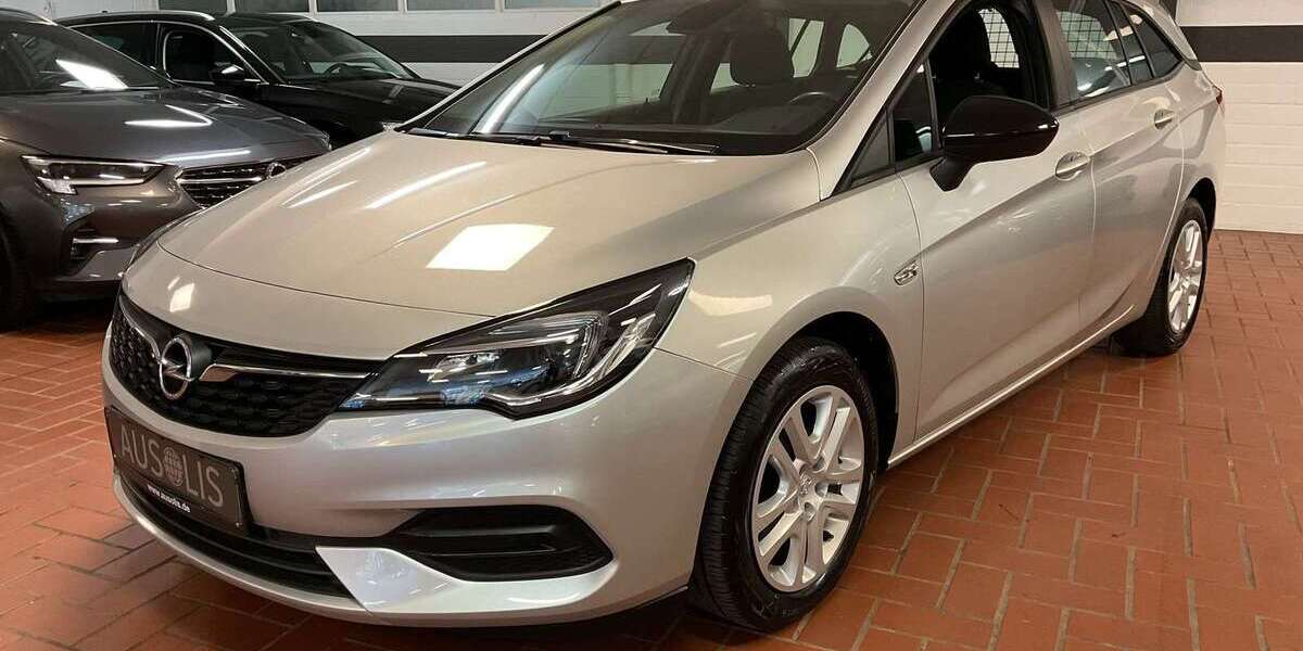 Opel Astra 40.000 km 12.990 &euro; Wülfrath 42489