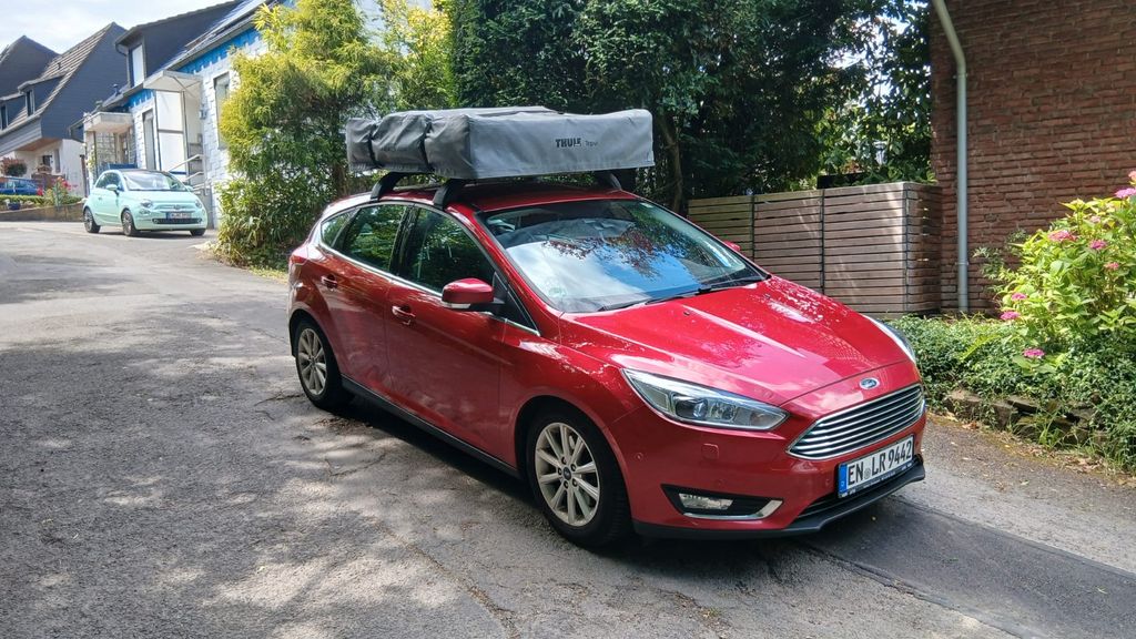 Ford Focus 158.000 km 6.199 &euro; Wuppertal 42287