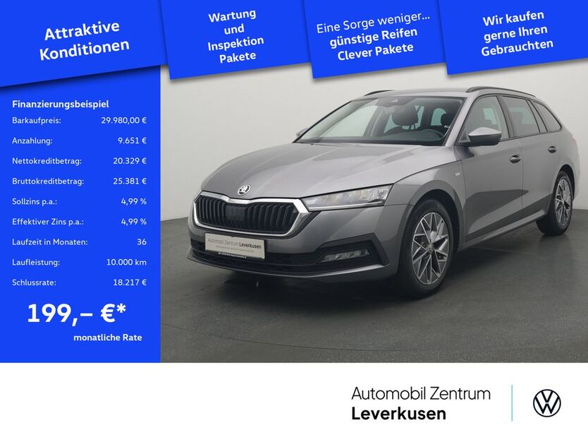 Skoda Octavia 29.489 km 29.980 € Leverkusen 51379