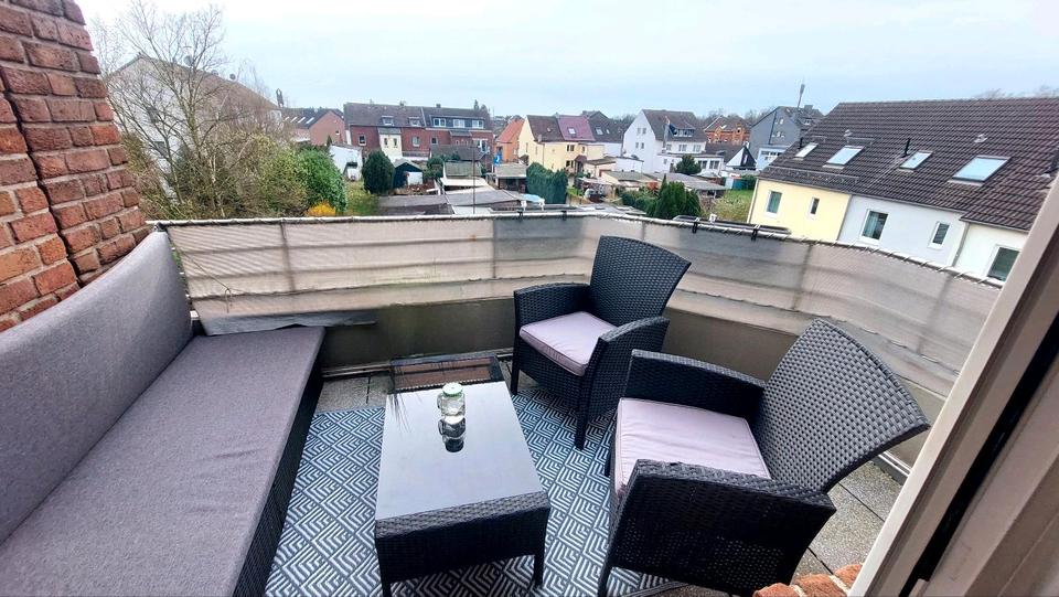 Dachgeschoßwohnung Ratingen Tiefenbroich - 3 Zimmer, 55 m&sup2;, 930&euro; | Angebot:25844828