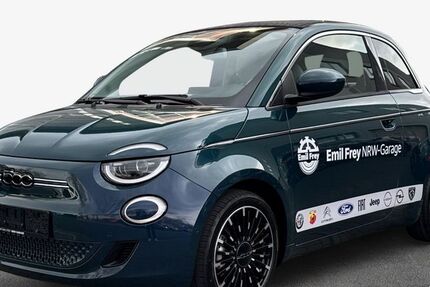 Fiat 500e 5.500 km 35.490 € Düsseldorf 40233