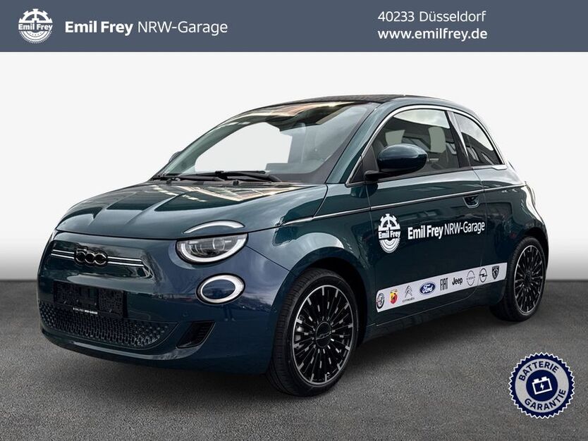 Fiat 500e 5.500 km 35.490 € Düsseldorf 40233