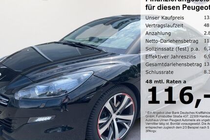 Peugeot RCZ 97.960 km 13.999 &euro; Düsseldorf 40233