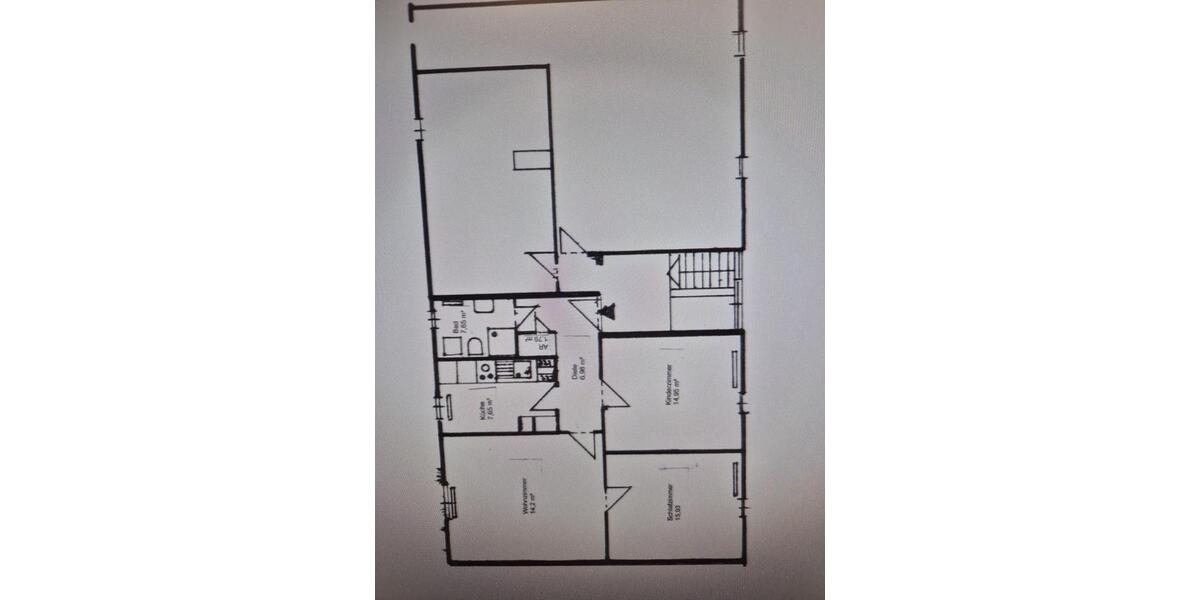 Dachgeschoßwohnung Wuppertal Gemarkung Langerfeld - 3 Zimmer, 69 m&sup2;, 482&euro; | Angebot:24593314