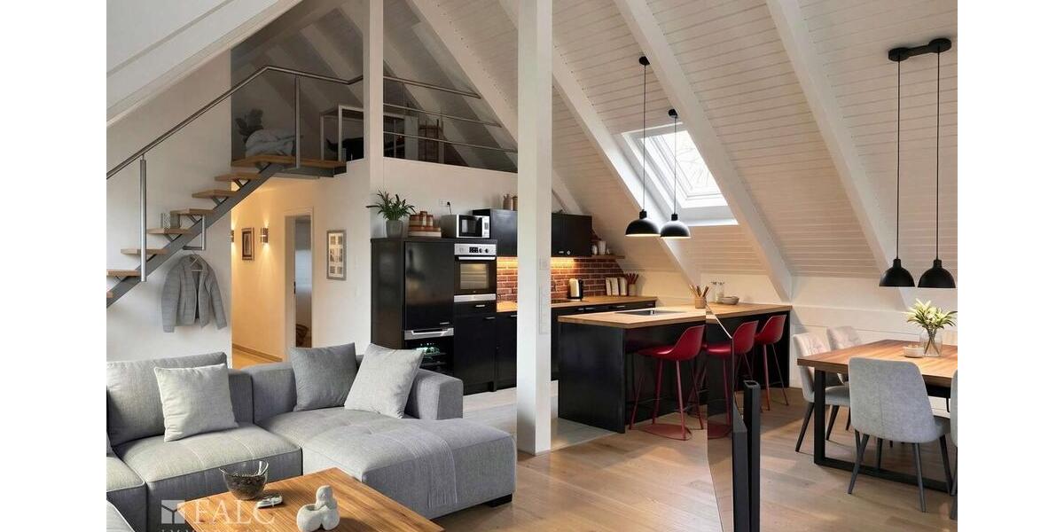 Maisonettenwohnung Leverkusen Bürrig - 3 Zimmer, 112 m&sup2;, 1.580&euro; | Angebot:26532485