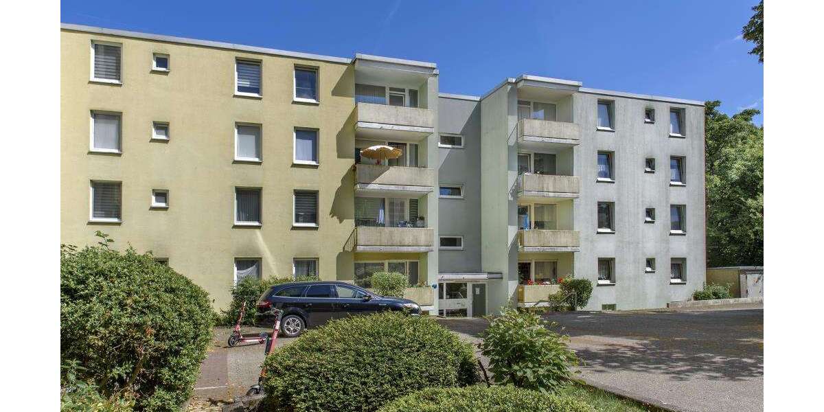 Etagenwohnung Wuppertal Vohwinkel - 2 Zimmer, 51 m&sup2;, 419&euro; | Angebot:26607538