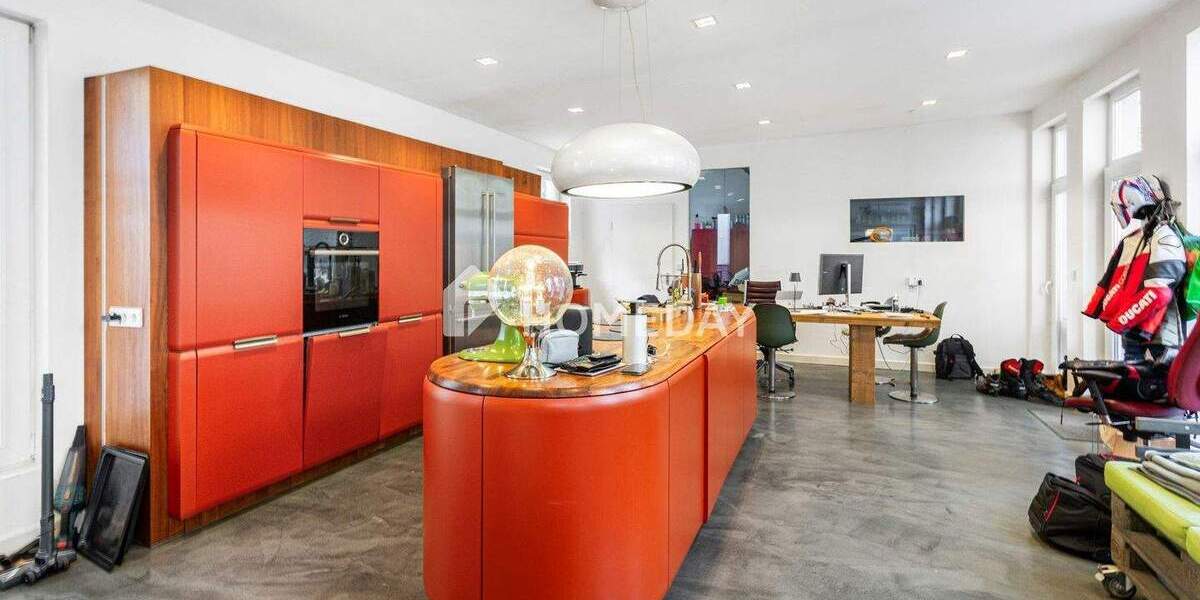 Etagenwohnung Köln Niehl - 6 Zimmer, 160 m&sup2;, 799.000&euro; | Angebot:24875124