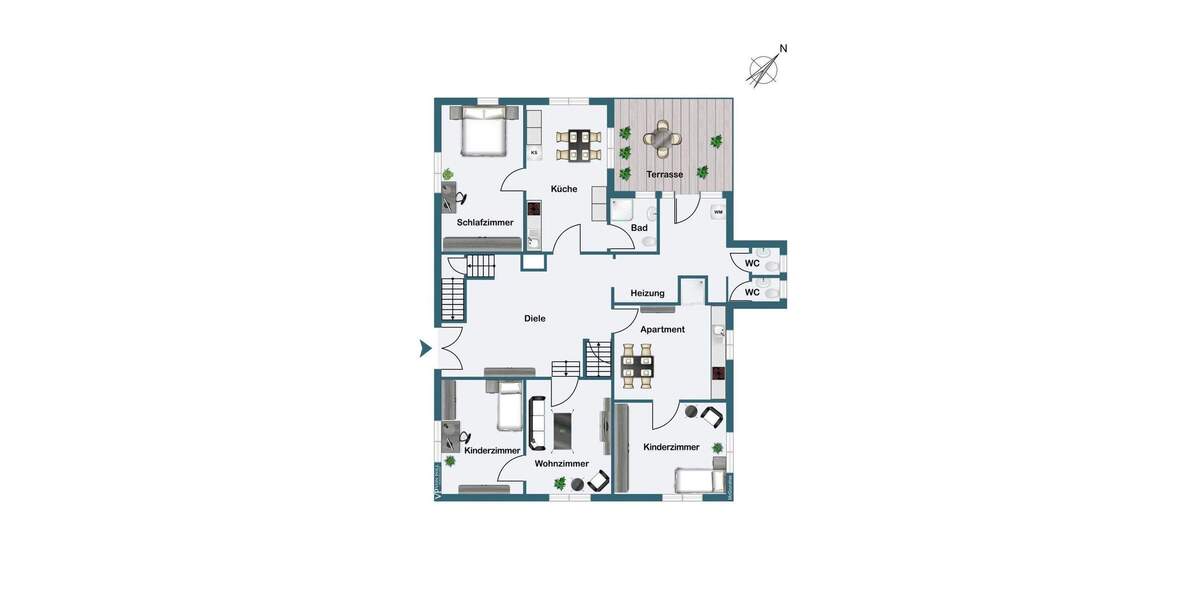 Mehrfamilienhaus, Wohnhaus Solingen Solingen-Mitte - 1 Zimmer, 260 m&sup2;, 260.000&euro; | Angebot:24035207