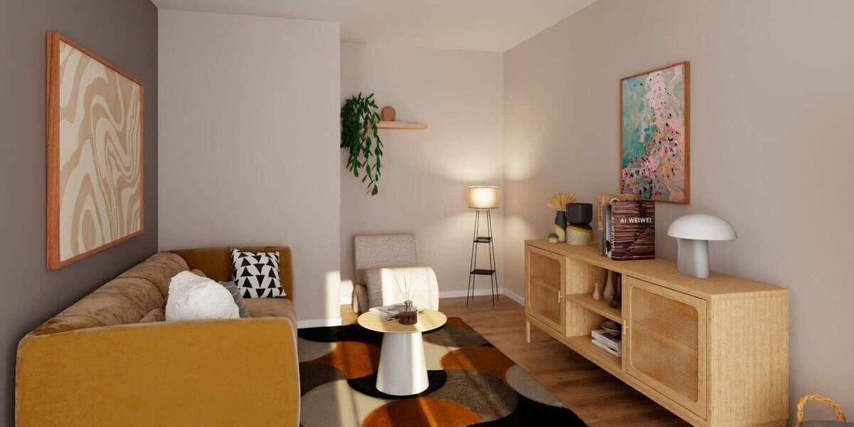 Etagenwohnung Düsseldorf Benrath - 3 Zimmer, 79 m&sup2;, 484.900&euro; | Angebot:24757264