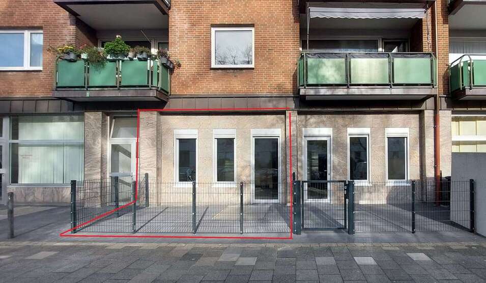 Wohnung zum Mieten in Neuss 450 € 45 m² 1 zimmer