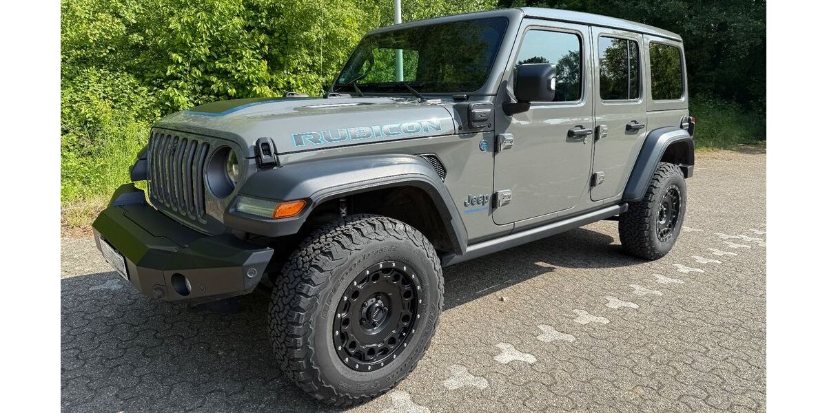 Jeep Wrangler 13.500 km 67.990 &euro; Solingen 42699