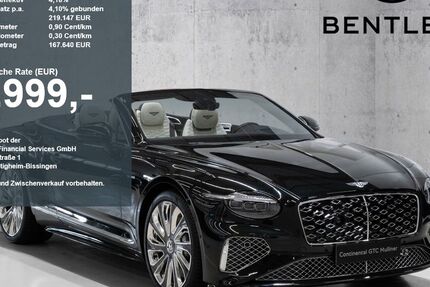 Bentley Continental GTC 1.489 km 354.900 &euro; Köln 50827