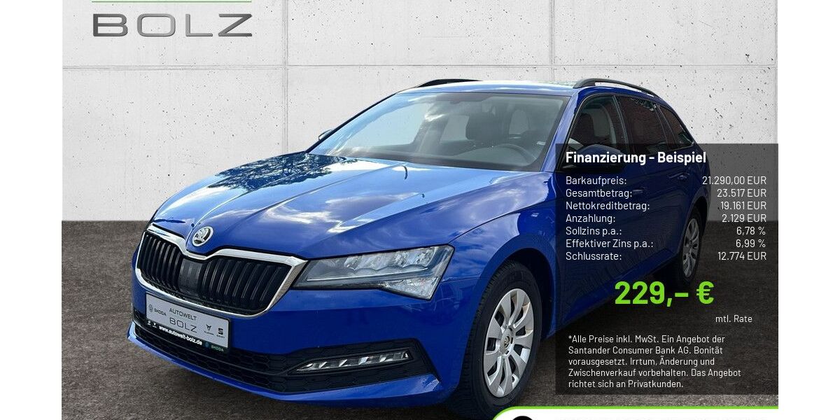 Skoda Superb 54.240 km 21.290 &euro; Pulheim-Brauweiler 50259